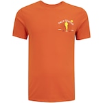 Camiseta Masculina Nike Manga Curta Dri-Fit  Wc 1 LARANJA