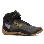 Tênis Everlast Forceknit 4 - Masculino PRETO/OURO