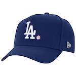 Boné do Los Angeles Dodgers Aba Curva New Era MLB Snapback 940 AF SN 90 League - Adulto AZUL