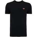 Camiseta do Chicago Bulls NBA Masculina Core PRETO