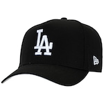 Boné do Los Angeles Dodgers Aba Curva New Era MLB Snapback 940 AF SN - Adulto PRETO