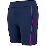 Bermuda Infantil Oxer Treino AZUL ESC/ROSA