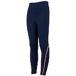 Calça Legging Infantil Oxer Treino AZUL ESC/ROSA CLA