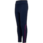 Calça Legging Infantil Oxer Treino AZUL ESC/ROSA