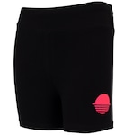 Bermuda Infantil Oxer Cotton PRETO/ROSA