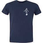 Camiseta Infantil Oxer Manga Curta Casual AZUL ESCURO