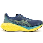 Tênis ASICS Novablast 4 - Masculino AZUL ESC/AZUL