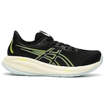 Tênis ASICS Gel-Cumulus 26 Masculino Preto/Amarelo Cla