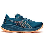 Tênis ASICS Gel-Cumulus 26 Masculino AZUL ESC/LARANJA