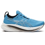 Tênis ASICS Gel-Nimbus 26 Masculino AZUL/PRETO