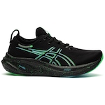 Tênis ASICS Gel-Nimbus 26 Masculino PRETO/AZUL CLA