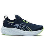 Tênis ASICS Gel-Nimbus 26 Masculino AZUL/VERDE CLA