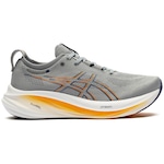 Tênis ASICS Gel-Nimbus 26 Masculino CINZA CLA/AZUL