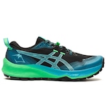 Tênis ASICS Gel-Trabuco 12 - Masculino PRETO/AZUL CLA