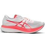 Tênis ASICS Magic Speed 3 - Masculino BRANCO/LARANJA