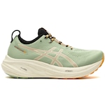 Tênis ASICS Gel-Nimbus 26 TR - Masculino Marrom/Verde