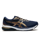 Tênis ASICS Gel-Nagoya 6 Masculino Azul Esc/Amarelo