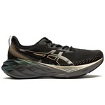 Tênis ASICS Novablast 4 Platinum Masculino PRETO/OURO