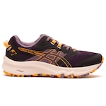 Tênis ASICS Trabuco Terra 2 - Feminino PRETO/ROXO