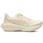 Tênis ASICS Novablast 4 - Feminino BEGE