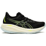 Tênis ASICS Gel-Cumulus 26 Feminino Preto/Amarelo Cla