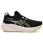 Tênis ASICS Gel-Nimbus 26 - Feminino PRETO/VERDE