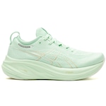 Tênis ASICS Gel-Nimbus 26 - Feminino Verde/Verde Cla