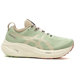 Tênis ASICS Gel-Nimbus 26 TR Feminino Verde/Marrom