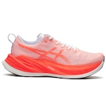 Tênis ASICS Superblast - Unissex BRANCO/LARANJA