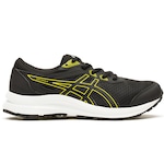 Tênis ASICS Contend 8 GS - Júnior PRETO/AMARELO