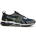 Tênis ASICS Gel-Quantum 360 CTW - Masculino Azul Esc/Amarelo