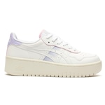 Tênis ASICS Japan S PF Feminino BRANCO/ROXO CLA