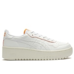 Tênis ASICS Japan S PF Feminino BRANCO/LARANJA