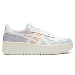 Tênis ASICS Japan S PF Feminino BRANCO/AZUL