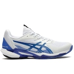 Tênis ASICS Solution Speed FF 3 Masculino BRANCO/AZUL CLA