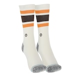 Meia Stance Cano Alto Boyd St C299C Adulto Off White