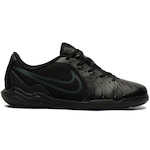 Chuteira Futsal Nike Tiempo Jr Legend 10 Club Ic - Infantil PRETO