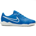 Chuteira Futsal Nike Tiempo Jr Legend 10 Club Ic - Infantil AZUL