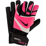 Luvas de Goleiro Nike Gk Match - Infantil PRETO/ROSA CLA