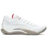 Tênis Nike Jordan Zion 3 - Masculino BRANCO/VERMELHO