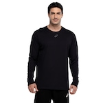 Camiseta Masculina ASICS Manga Longa PRETO