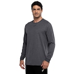 Camiseta Masculina ASICS Manga Longa MESCLA