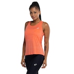 Camiseta Regata Feminina ASICS  Sound Mind II LARANJA