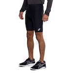 Bermuda de Compressão Masculina ASICS Standard Refletivo PRETO