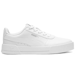 Tênis Puma Carina SL PS BDP Júnior BRANCO