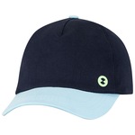 Boné Oxer Aba Curva Snapback Casual Infantil AZUL ESC/AZUL CLA