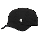 Boné Aba Curva Oxer Strapback Aero Refletivo Adulto PRETO/PRATA