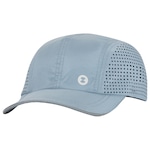 Boné Aba Curva Oxer Strapback Aero Refletivo Adulto AZUL/PRATA