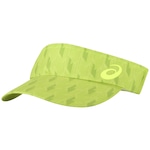 Viseira ASICS Legends Visor Adulto AMARELO CLARO