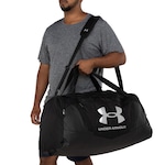 Mala Under Armour Undeniable 5 - 101 Litros PRETO/CINZA